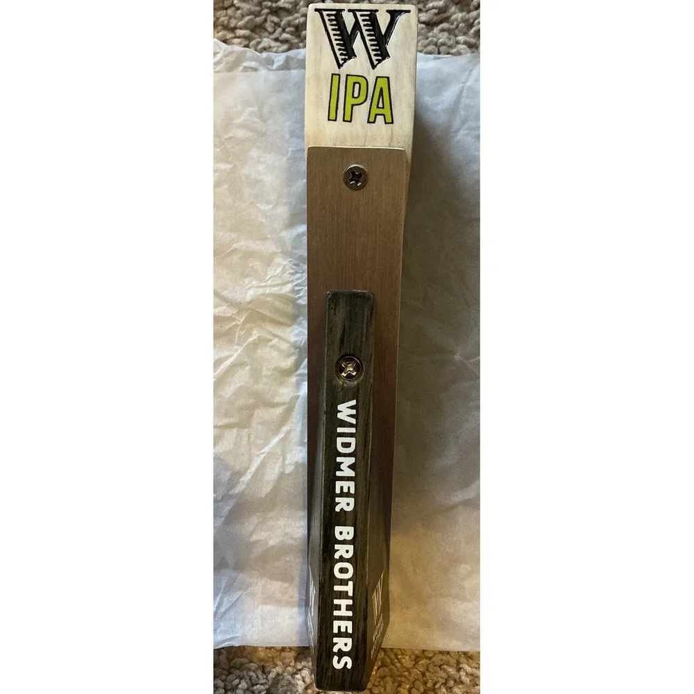 Widmer Brothers Upheaval IPA Logo Beer Tap Handle 7.25